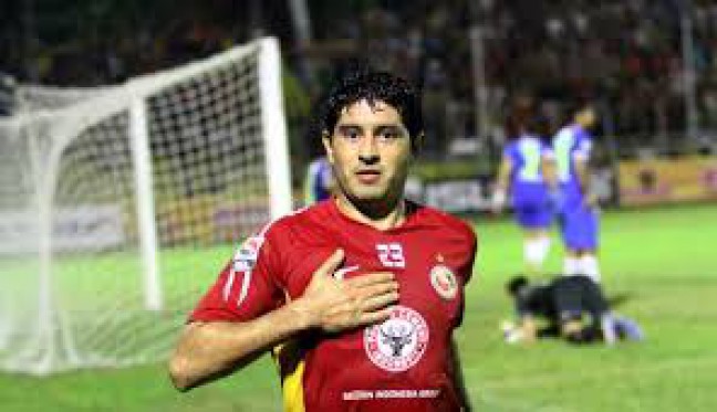 Esteban Dipastikan Tak Perkuat SPFC Ketika Bertandang ke Sriwijaya FC