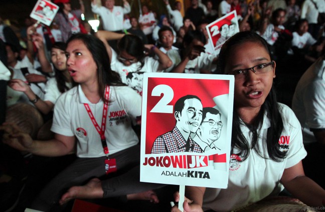 ITW Minta Pendukung Jokowi-JK Batalkan Pesta Rakyat