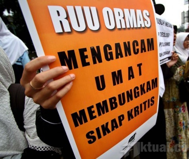 Ini Kajian KKB Terhadap RUU Ormas