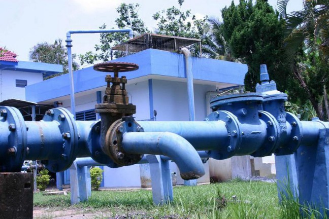 Tanggul jebol, pasokan PDAM Bekasi terganggu