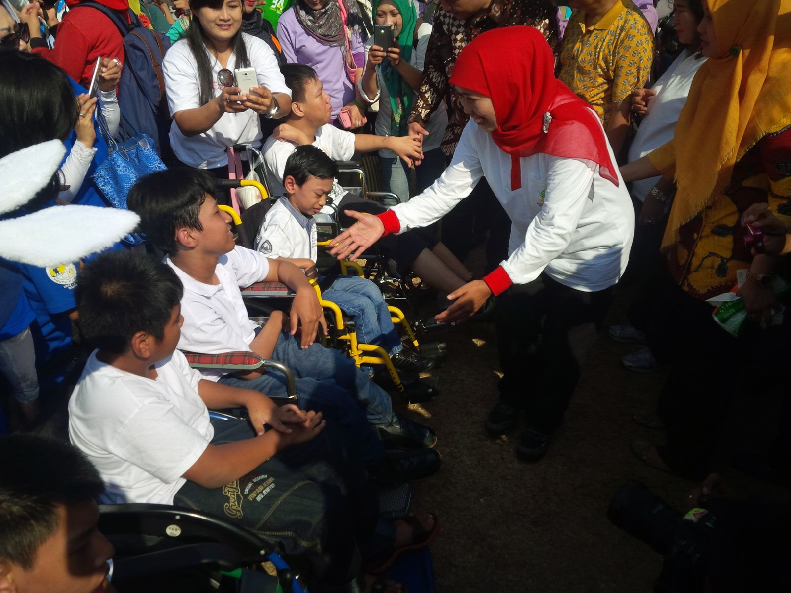 RI Jadi Juara Olimpiade Disabilitas di Los Angeles