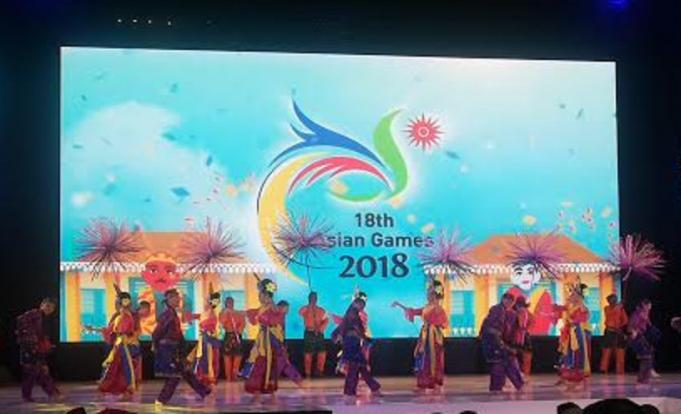 peluncuran logo asian games