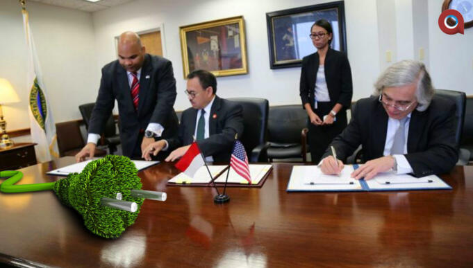 Indonesia-AS Resmi Kerjasama Bidang Konservasi Energi