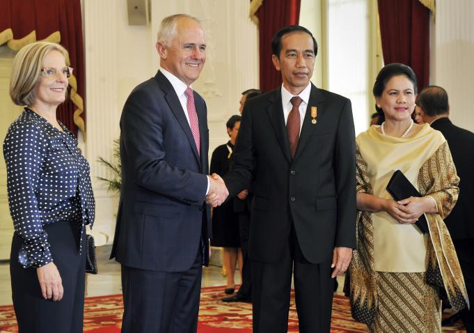 Isu Investasi jadi Pembahasan Jokowi dengan Malcolm Turnbull