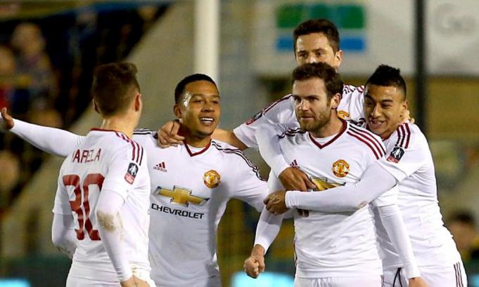 Shrewsbury Town 0-3 Manchester United