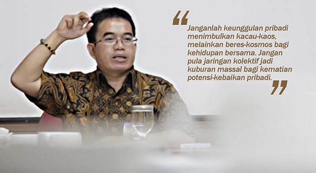 Yudi Latif (ilustrasi/Aktual.news)