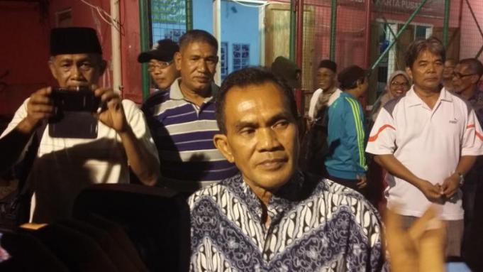 Ketua RW 012 Kebon Melati, Tanah Abang, Jakarta Pusat, Agus Iskandar