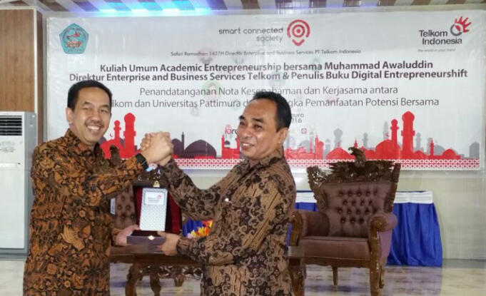 PKS Telkom -UNPATTI (Dok: Telkom)