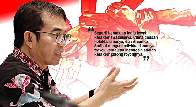 Makrifat Pagi Yudi Latif. (ilustrasi/Aktual.news)