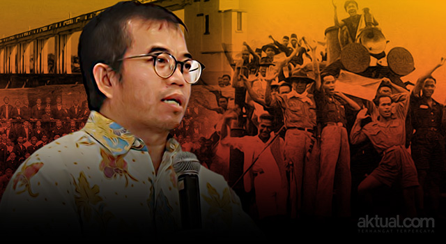 Yudi Latif, Makrifat Pagi. (ilustrasi/Aktual.news)
