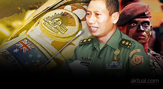 TNI Putus Kerjasama Militer dengan Australia