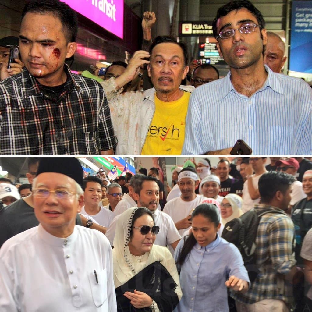 Perbedaan Demonstrasi di saat PH belum jadi penguasa dan PH sudah menjadi penguasa