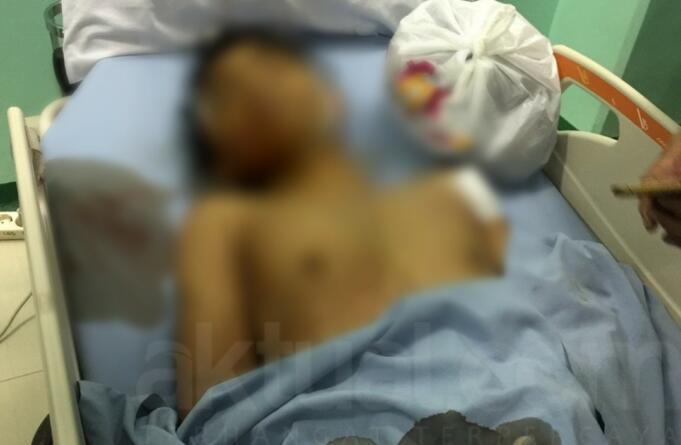 Muhammad Harun Rasyid (salah satu remaja yang jadi korban penembakan polisi saat aksi massa 21-22 Mei)