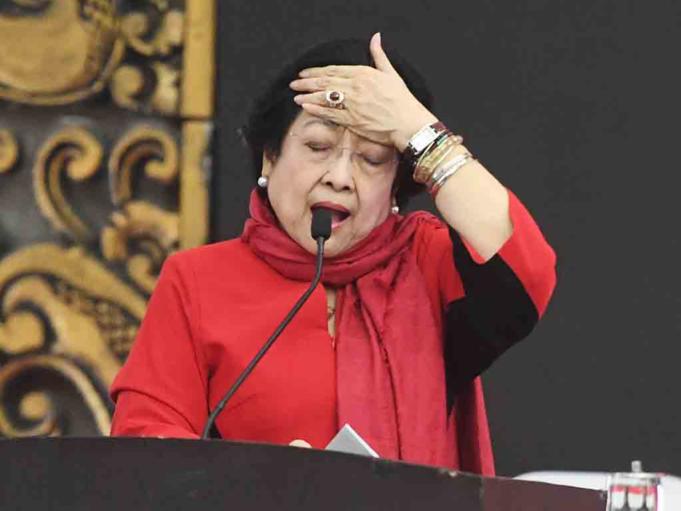 Ketua Umum PDI Perjuangan Megawati Soekarnoputri