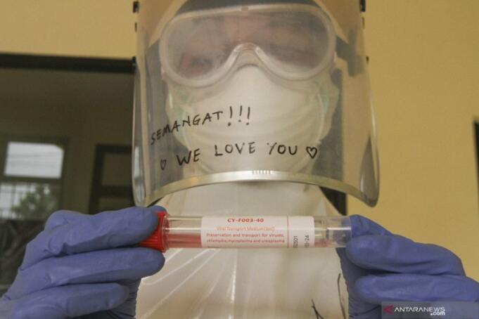 Swab Test/Antara