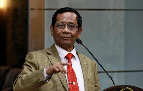 Al-Zaytun, Menkopolhukam Mahfud MD