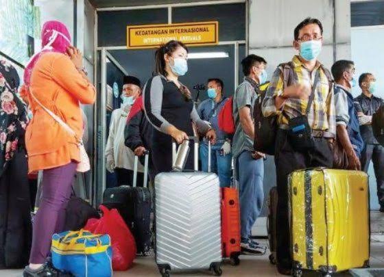 Ilustrasi pekerja migran Indonesia