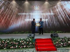 Lazismu Jadi Laznas dengan Program Kemanusiaan Terbaik di Baznas Award 2023