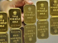 PT Aneka Tambang Tbk: Harga Emas Antam Hari Ini Stabil di Rp2,839 Juta per Gram