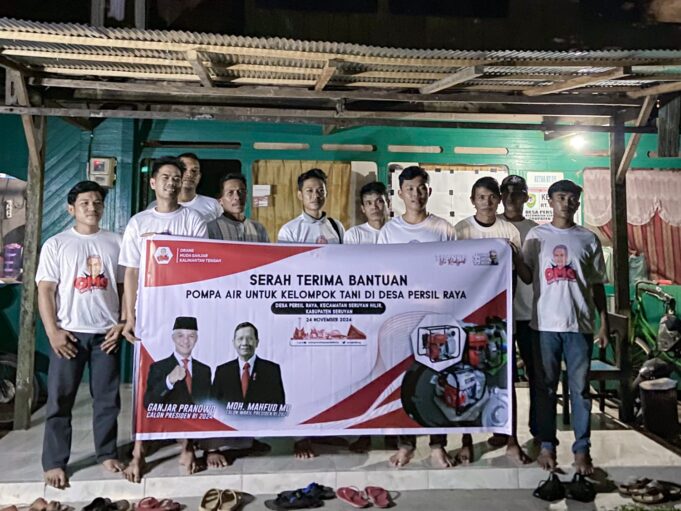 OMG Kalteng membawa secercah harapan mengatasi keresahan masyarakat dengan sejumlah stimulus seperti delapan lampu solar cell untuk penerangan jalan umum (PJU) dan mesin pompa air