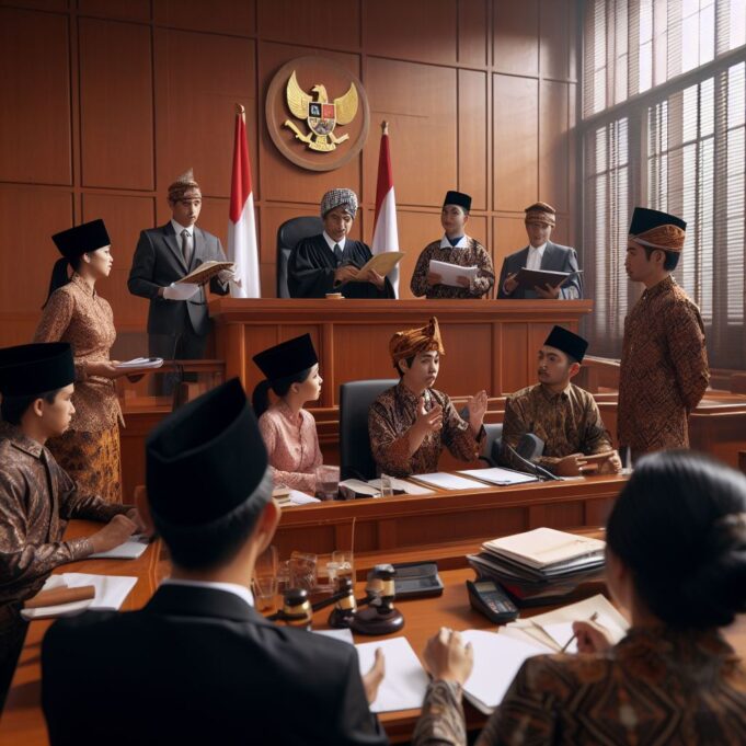 Praperadilan Tanpa Memberi Keadilan Ilustrasi Pengadilan Indonesia