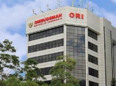 Baru 11 Hari Menjabat, Hery Susanto Ditahan Kejagung: Ada Apa di Balik Kasus yang Masih Dirahasiakan? Ilustrasi - Gedung Ombudsman