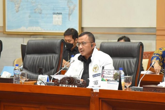 Wakil Ketua Komisi I DPR RI Anton Sukartono Suratto Wakil Ketua Komisi I DPR RI Anton Sukartono Suratto