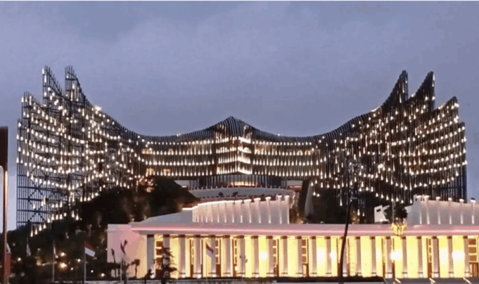 Istana Garuda IKN (ANTARA/ M Ghofar)