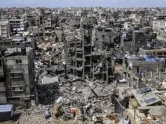 Kebiadaban Zionis Israel di Gaza dalam Tiga Tahun Terakhir, Puluhan Ribu Tewas-Ratusan Ribu Terluka Ilustrasi - Kehancuran di Jalur Gaza. ANTARA/Anadolu/py.