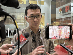 KPK Periksa Eks Sekjen MPR Ma’ruf Cahyono sebagai Tersangka Dugaan Gratifikasi Pengadaan Juru Bicara Komisi Pemberantasan Korupsi Budi Prasetyo memberikan keterangan di Gedung Merah Putih KPK, Jakarta, Kamis (23/10/2025). ANTARA/Rio Feisal/am.