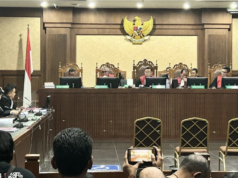 JPU Nilai Pembelaan Terdakwa Akui Fakta Kunci Korupsi Chromebook Sidang pembacaan surat dakwaan kasus dugaan korupsi pengadaan laptop Chromebook Kemendikbudristek, di Pengadilan Tindak Pidana Korupsi pada Pengadilan Negeri Jakarta Pusat, Selasa (16/12/2025). (ANTARA/Agatha Olivia Victoria)
