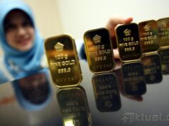 Harga Emas Pegadaian 29 April: Antam Naik ke Rp2,927 Juta/Gram, UBS dan Galeri24 Turun