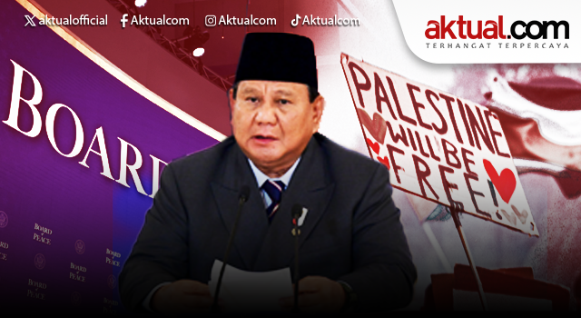 Presiden Prabowo Subianto tiba di Pangkalan Militer Andrews, Washington DC, Amerika Serikat, Selasa (17/2/2026) waktu setempat. (ANTARA/HO-Sekretariat Presiden)