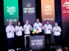 The Ultimate10K Series bank bjb Gerakkan Ekonomi dan Sport Tourism