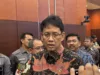 Purbaya Optimistis Ekonomi RI Melaju di Atas 5,5% pada Semester I-2026 di Tengah Gejolak Global Menteri Keuangan Purbaya Yudhi Sadewa menjawab pertanyaan wartawan di Kantor Kementerian Keuangan, Jakarta, Jumat (13/3/2026). ANTARA/Imamatul Silfia.