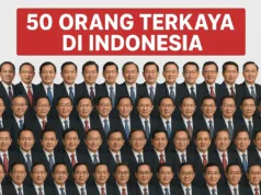 Harta 50 Orang Terkaya di Indonesia Setara dengan Total Kekayaan 55 Juta Penduduk dan Melebihi APBN, Bisa Sumbang Pajak Rp142 T