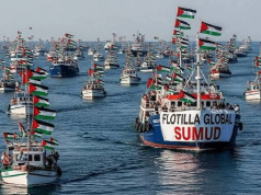 Anwar Ibrahim Kecam Zionis Israel Usai Menahan Kapal Bantuan Kemanusiaan Gaza Global Sumud Flotilla