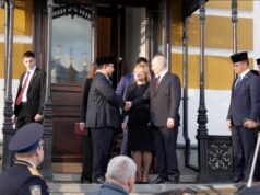 Momen Keakraban Prabowo dan Putin saat Antar Kepulangan dari Rusia