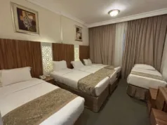 118 Hotel Disiapkan di Madinah untuk Sambut Jamaah Haji Gelombang Pertama Penampakan kamar hotel yang akan ditempati jamaah calon haji Indonesia di Madinah. ANTARA/HO-Kemenhaj