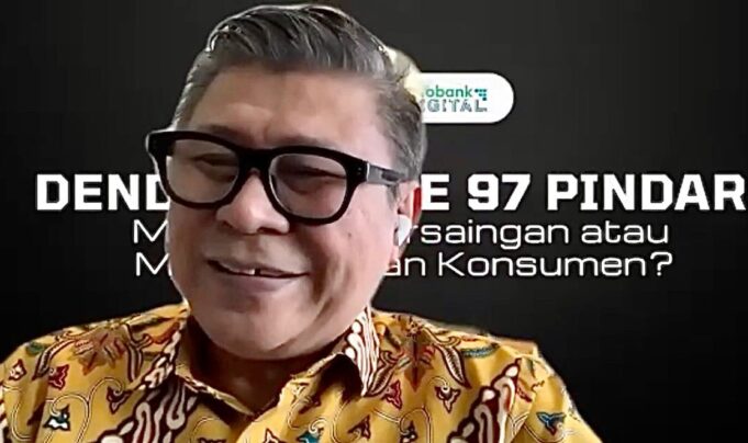Ketua Umum Asosiasi Fintech Pendanaan Bersama Indonesia (AFPI), Entjik S. Djafar,