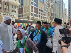 Tiga Kloter Perdana Jemaah Haji Indonesia Tiba di Madinah