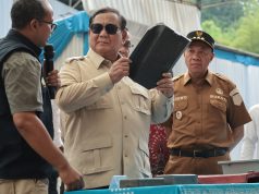 Prabowo Subianto Lirik Genteng Daur Ulang TPST Banyumas, Dinilai Murah dan Tahan Lama