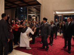 Pernikahan Anak Ahmad Dhani, El Rumi dan Syifa Hadju: Presiden Prabowo Makan Laksa