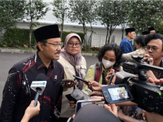 PBNU Pastikan Persiapan Muktamar Agustus 2026 Berjalan Sesuai Rencana Sekretaris Jenderal Pengurus Besar Nahdlatul Ulama (Sekjen PBNU) Saifullah Yusuf menjawab pertanyaan wartawan di Kompleks Istana Kepresidenan, Jakarta, Selasa (3/2/2026). ANTARA/Genta Tenri Mawangi