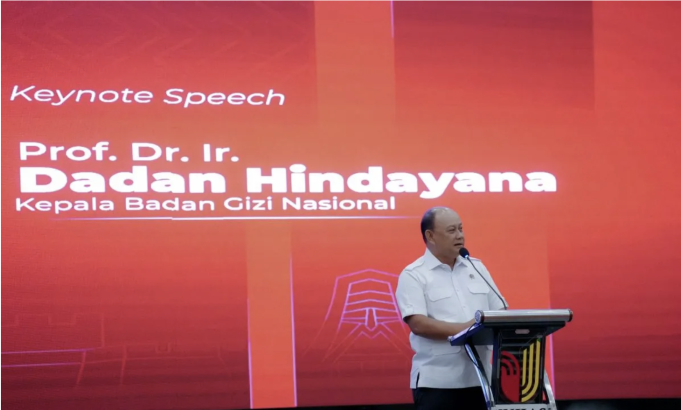 Kepala BGN Dadan Hindayana. ANTARA/HO-BGN.