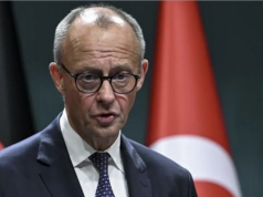 Trump Pertimbangkan Penarikan Pasukan AS dari Jerman Usai Kritik Kanselir Merz Arsip foto - Kanselir Jerman Friedrich Merz. /ANTARA/Anadolu/pri.