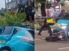 Setelah Insiden di Bekasi, Taksi Green SM Diduga Tabrak Pemotor Jalan Kasablanka dan Sopir Ogah Turun Minta Maaf