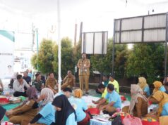 Walikota Pangkalpinang Saparudin Luncurkan SIGORO, Perkuat Kolaborasi Gotong Royong di Pangkalbalam Wali Kota Pangkalpinang Saparudin saat meresmikan inovasi Sistem Integrasi Gotong Royong (SIGORO) di Kantor Camat Pangkalbalam, Selasa (14/4/2026). aktual/DOK PEMKOT PANGKALPINANG