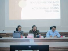 Walikota Pangkalpinang Saparudin Bahas Isu Lingkungan dalam FGD, Soroti RTH, Sampah, dan Banjir