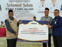 BPKH Salurkan Rp1,77 Miliar Guna Pastikan Jemaah Sumut Nyaman Beribadah